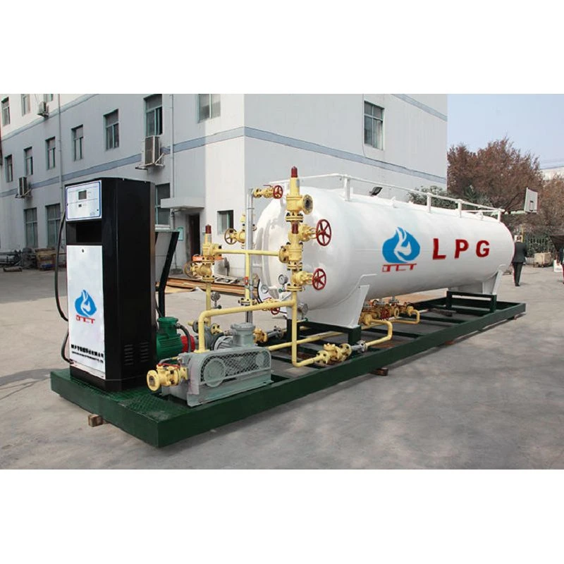 LPG užpildymo slydimas